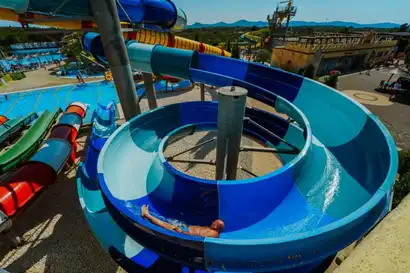 Funny Family Slide