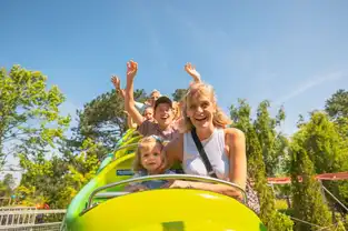 Le Kid'z Coaster à Bagatelle — © Parc Bagatelle
