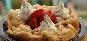Log Ride Funnel Cake