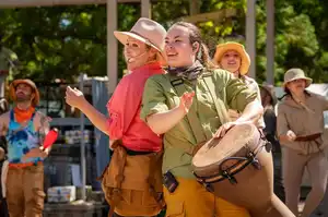 Jungle X Percussion Show: Rhythm of the Wild
