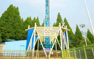 Shot Drop à Seoul Land — © Seoul Land