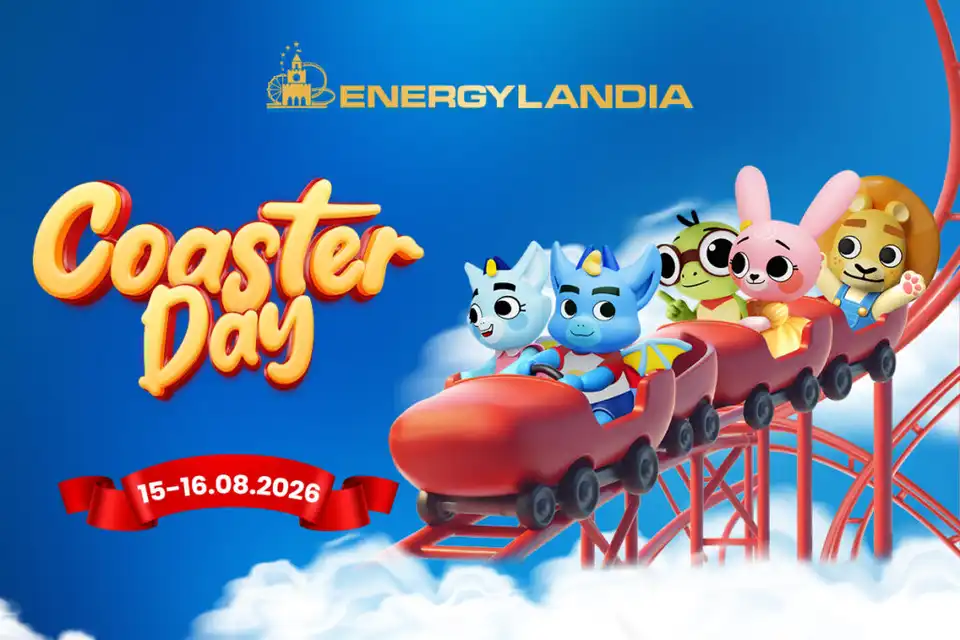 Coaster Day 2026 à Energylandia