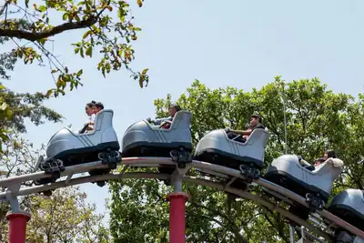Superman Krypton Coaster