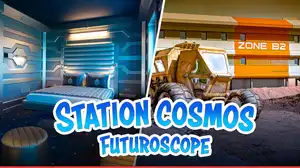 On a testé pour vous l'hôtel Station Cosmos du Futuroscope