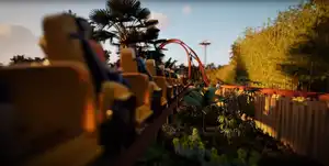 Walibi Rhône-Alpes dévoile une vidéo de leur nouveau roller-coaster, Le Mahuka