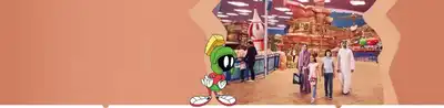 Marvin the Martian Crater Crashers