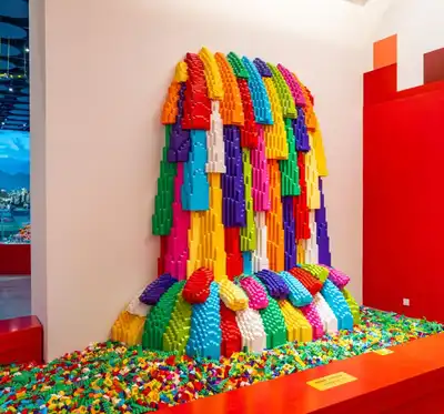 DUPLO Waterfall