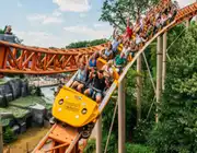 Expedition GeForce va changer de look : Plopsaland Deutschland confirme une rethématisation de son coaster star après 25 ans