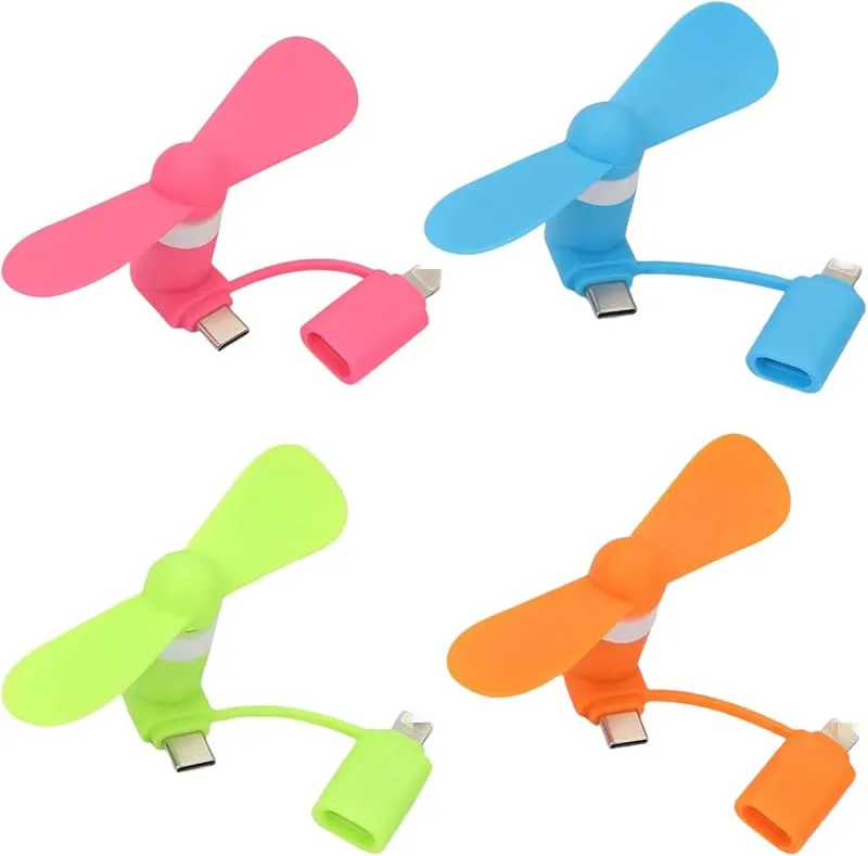 Mini ventilateur USB-C à brancher sur smartphone – © Amazon