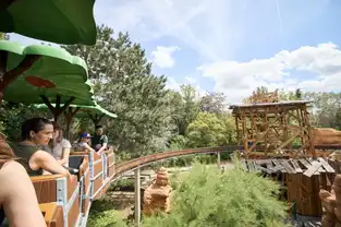 Far West Tour à Walygator Grand Est – © Walygator Grand Est
