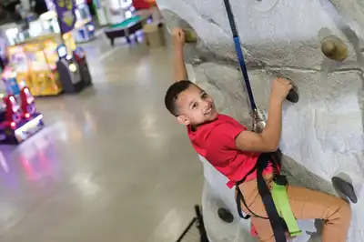 Rock Climbing Wall
