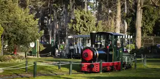 Le Petit Train au Jardin d'Acclimatation – © Jardin d'Acclimatation / Sylvain Bachelot