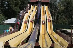 L’Aqua Splash au Parc Saint Paul — © Parc Saint Paul