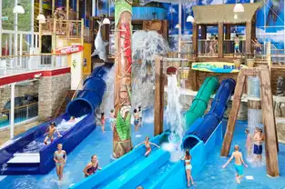 Playa, parc aquatique enfants du Tikibad à Duinrell — © Duinrell