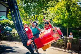 Les Side-cars au Jardin d'Acclimatation – © Jardin d'Acclimatation / Sylvain Bachelot
