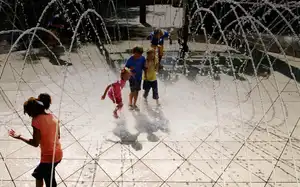 Interactive Water Attraction