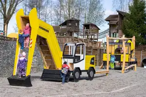 Liebherr-Erlebnisspielplatz