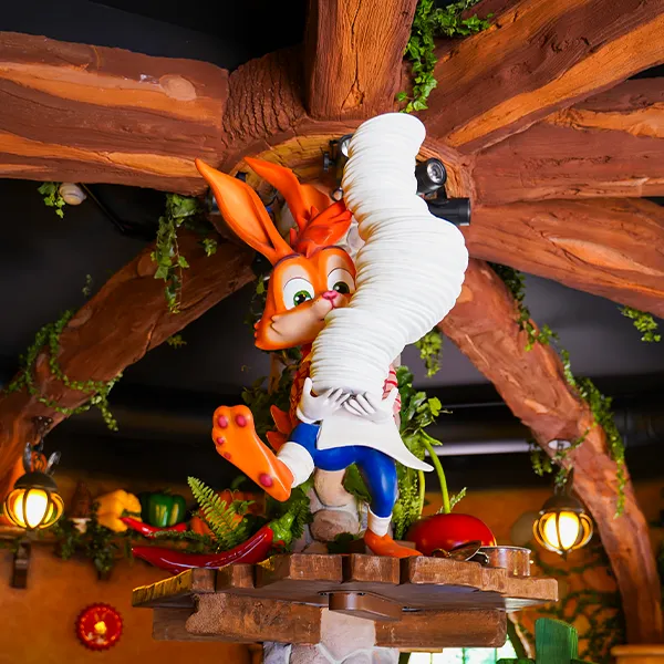Le Terrier, le nouveau restaurant immersif de Nigloland – © Nigloland