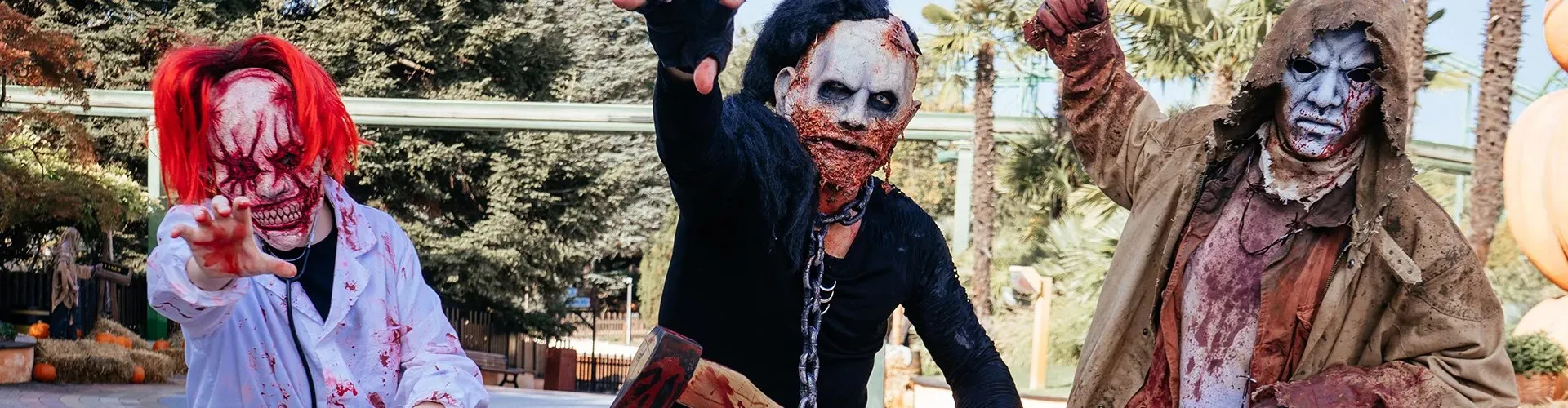 Zombie Area des Venerdì da Paura à Gardaland – © Gardaland