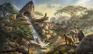 Le Land Roi Lion à Disneyland Paris : Un Nouvel Univers Immersif