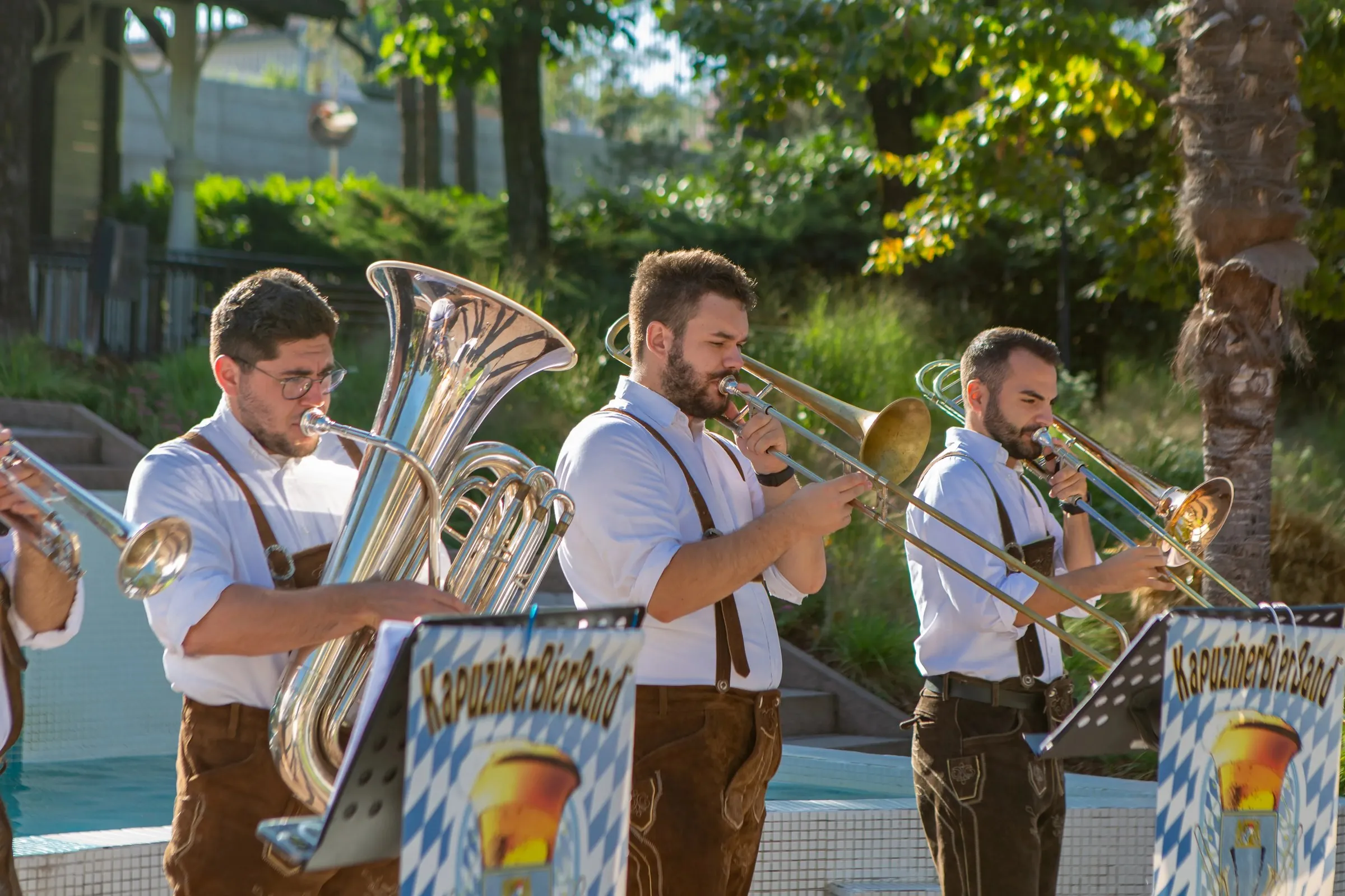 Kapuziner Bier Band à Gardaland Oktoberfest 2026 – © Gardaland