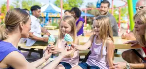 Planet Snoopy Ice Cream