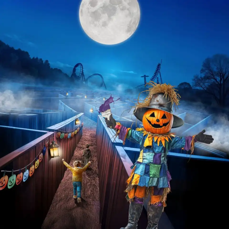 Bellewaerde Halloween 2026