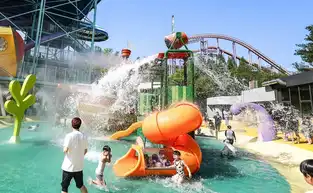 Seoulland Kraken Island à Seoul Land — © Seoul Land