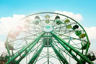 La Grande Roue au Jardin d'Acclimatation – © Jardin d'Acclimatation / Sylvain Bachelot