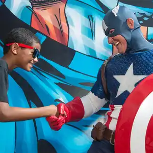Meet Spider-Man and the Marvel Super Heroes
