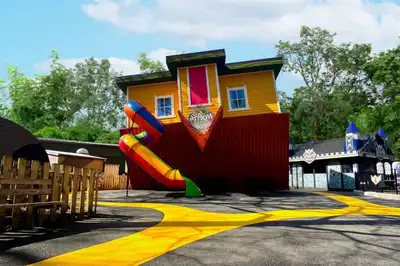 Upside Down House