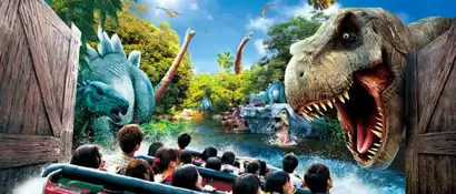 Jurassic Park – The Ride