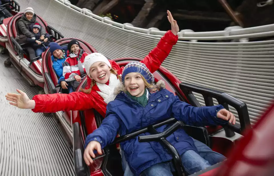 Hiver enchanteur à Europa Park