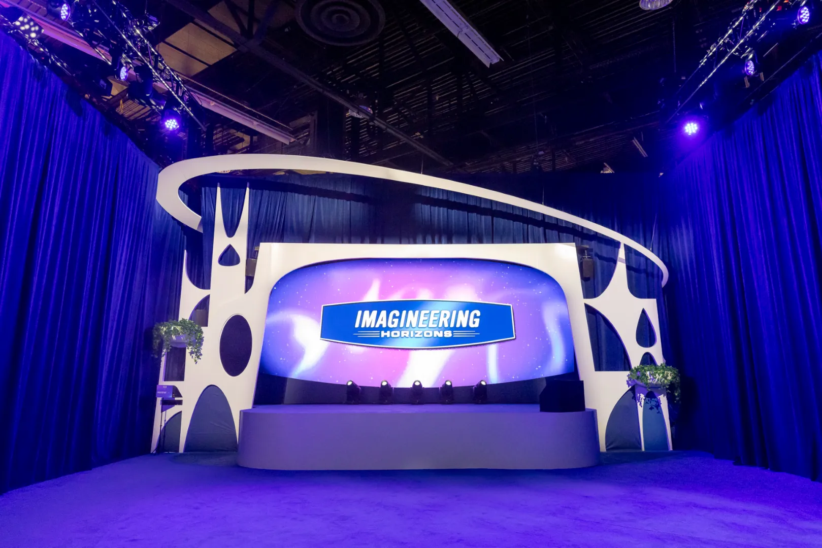 Pavillon Imagineering Horizons au D23 2026 – © Disney