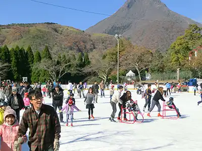 Patinoire de Kijima Kogen Park