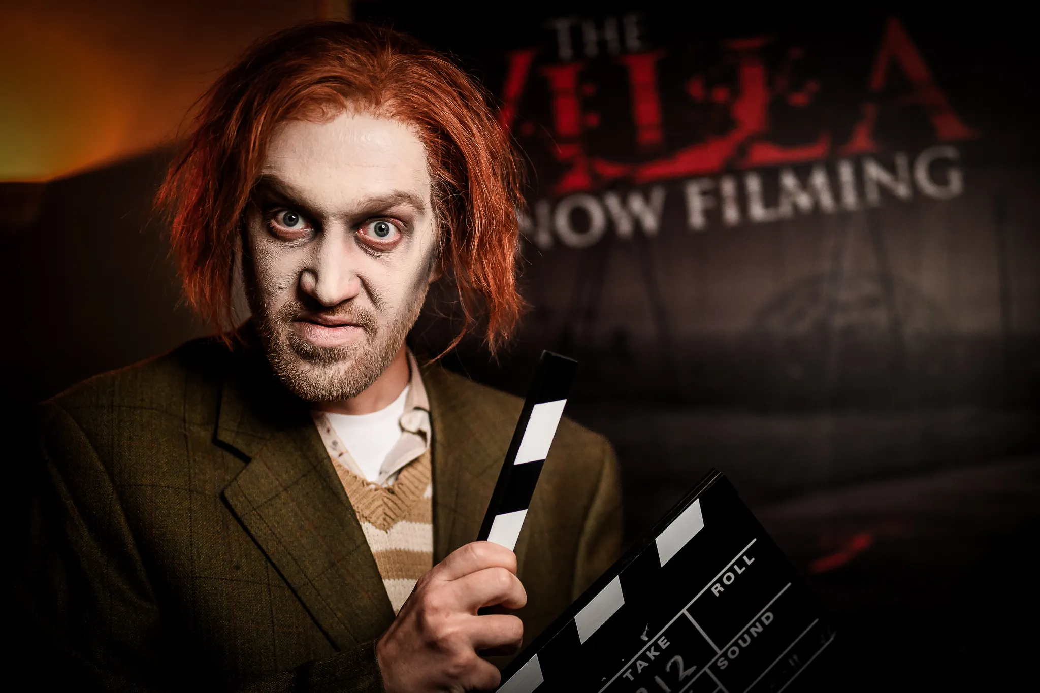 The Villa, maison hantée des Halloween Fright Nights – © Walibi Holland
