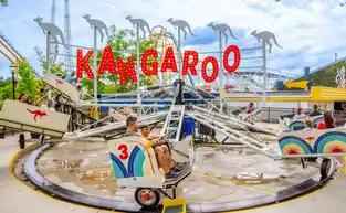 Kangaroo à Kennywood — © Kennywood