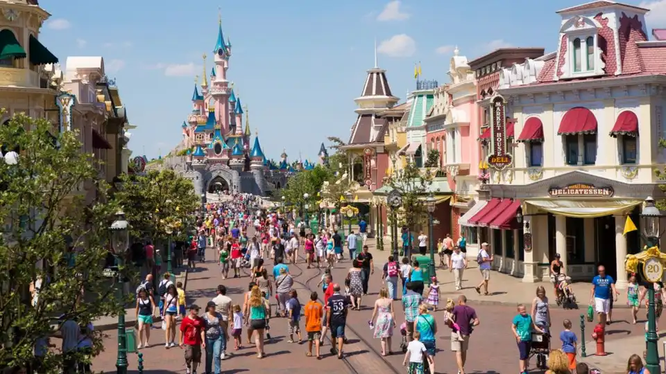 Main Street, U.S.A.