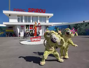 Les nouveautés du parc spirou