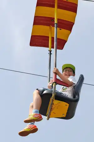 Hochseilbahn