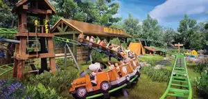 Snoopy’s Tenderpaw Twister Coaster