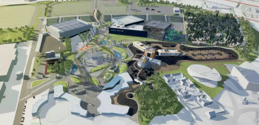 L'Aquascope : Le nouveau parc aquatique du futuroscope prévu pour 2024