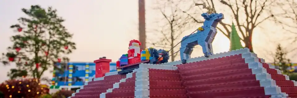 Jul i LEGOLAND 2026 à LEGOLAND Billund