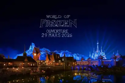 Le Monde de la Reine des Neiges arrive à Disneyland Paris le 29 Mars 2026