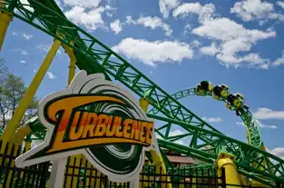 Turbulence Coaster à Adventureland Long Island — © Adventureland Long Island