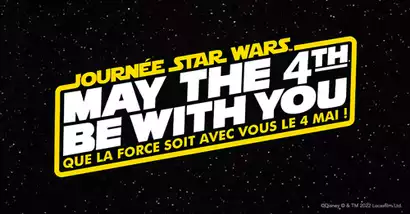 May The 4th Be With You - Star Wars Day