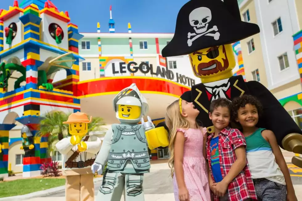 Un nouveau parc d'attractions Legoland en Belgique