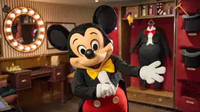 Rencontre avec Mickey