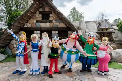 7 choses à faire au parc Astérix