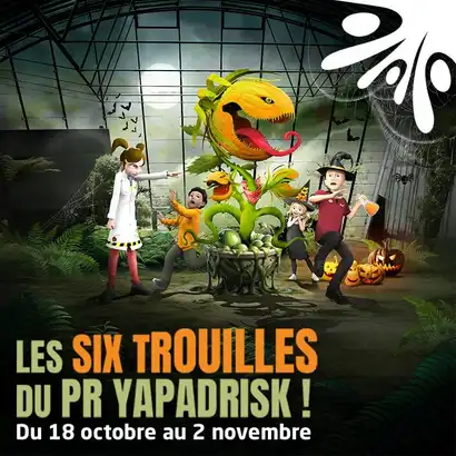 Halloween 2026 à Vulcania